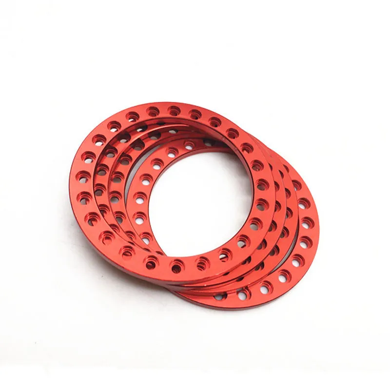 AXSPEED 1,9 дюймов колесные диски Beadlock металлическое кольцо для замены 1/10 RC осевая SCX10