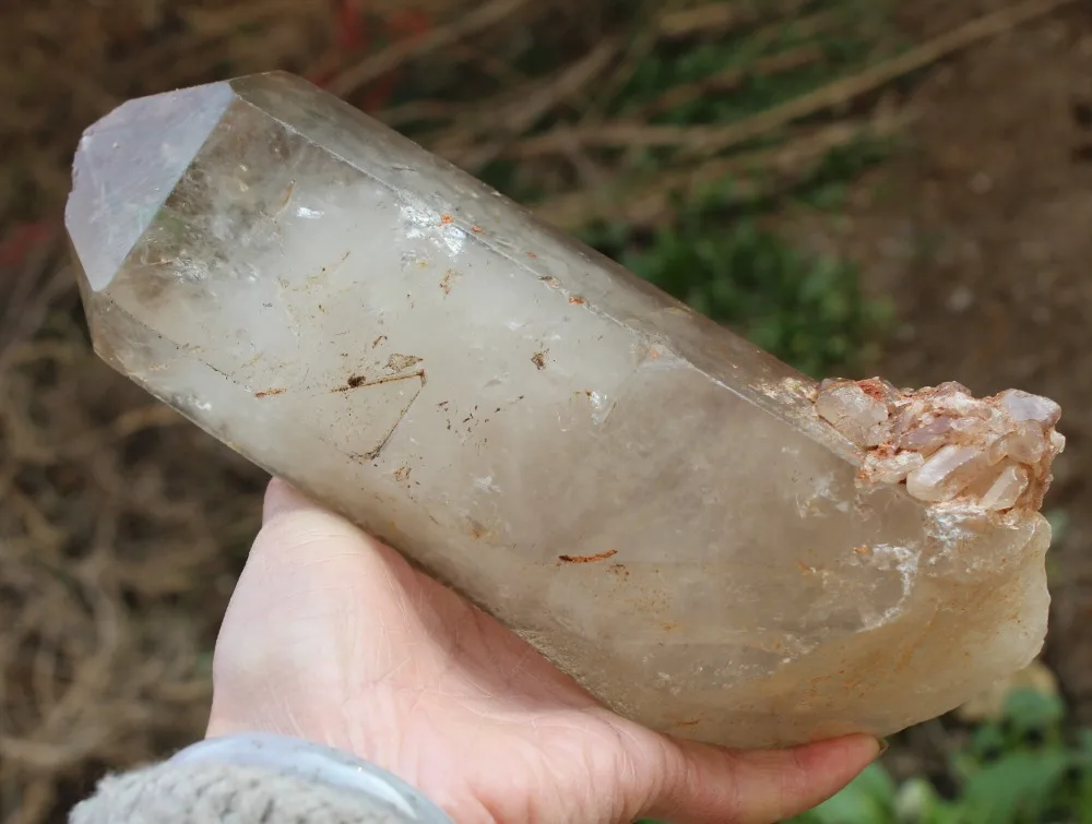 

(5.01lb) Natural QUARTZ Crystal Cluster Specimen