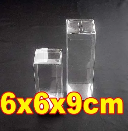 

PVC Transparent Clear Gift Underwear Display Packaging Boxes Storage Case