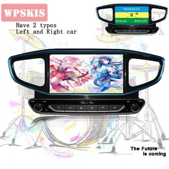 

4G 64G android 9.0 car dvd for HYUNDAI Ioniq/Ioniq Hybrid 2016 2017 2018 car radio gps navigation stereo Tape Recorder In Dash