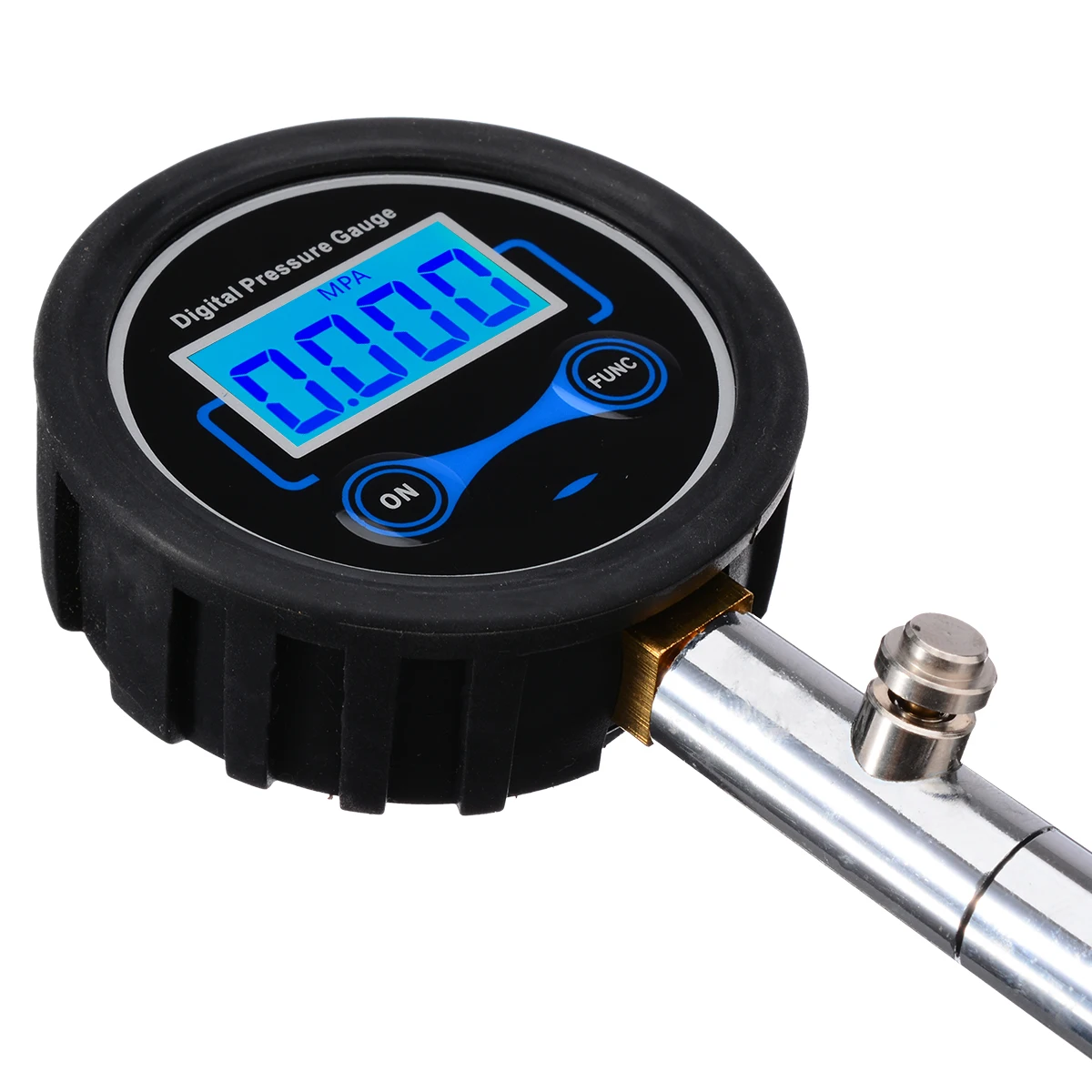 1 шт. 0 200PSI шины для легковых автомобилей Давление манометр велосипед Тестер