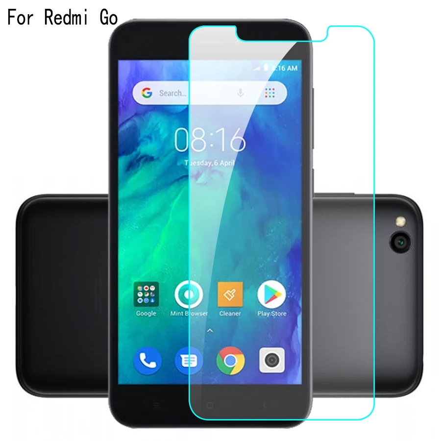 Bakeey-Clear-Soft-Screen-Protector-For-Xiaomi-Redmi-GO-Full-Cover-Protective-Front-Film-Anti-Explosion