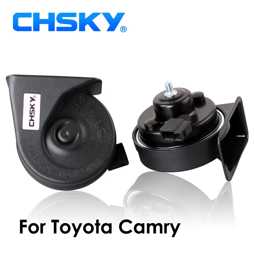 Автомобильный гудок CHSKY спиральный для Toyota Camry 2002 2017 12 В громкость дБ