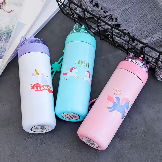 Unicorn Stainless Steel Thermos Cup