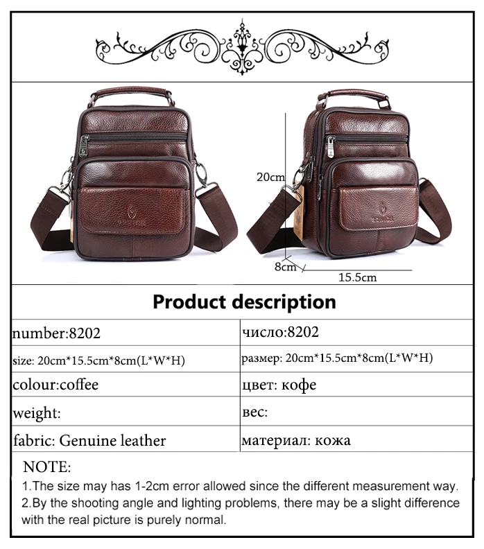 Мужская сумка-мессенджер, кожаные сумки, мужская сумка из натуральной кожи, винтажная Повседневная сумка с клапаном, модная сумка через плечо KSK