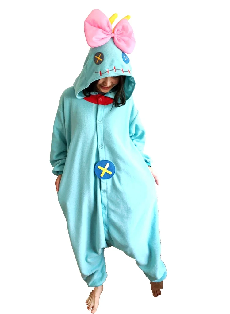 

Cute Aime Steal doll Onesie Adult Unisex Cosplay Pyjama Party Costumes Homewear Cartoon Women Men Jumpsuits Fleece Rompers