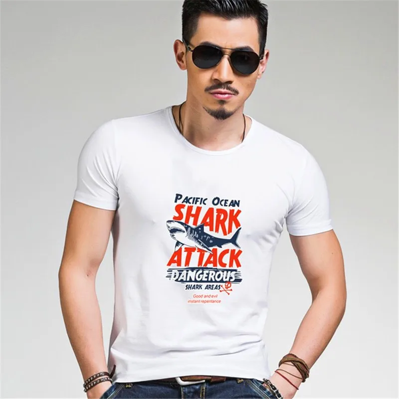 

2019 HFNF Clothing Printed men's clothing T Shirt Men Tshirts Fitness Casual For Male