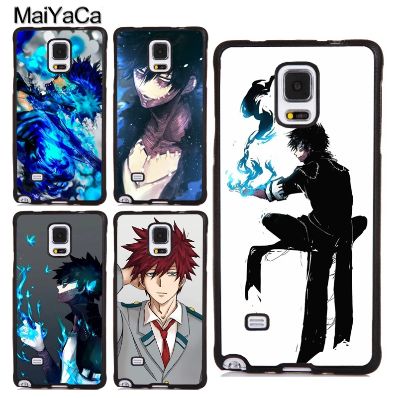 

MaiYaCa Dabi My Hero Academia Phone Case For Samsung S8 S9 S10 Plus Lite Note8 Note9 Note5 S4 S5 S6 S7 edge Rubber Cover