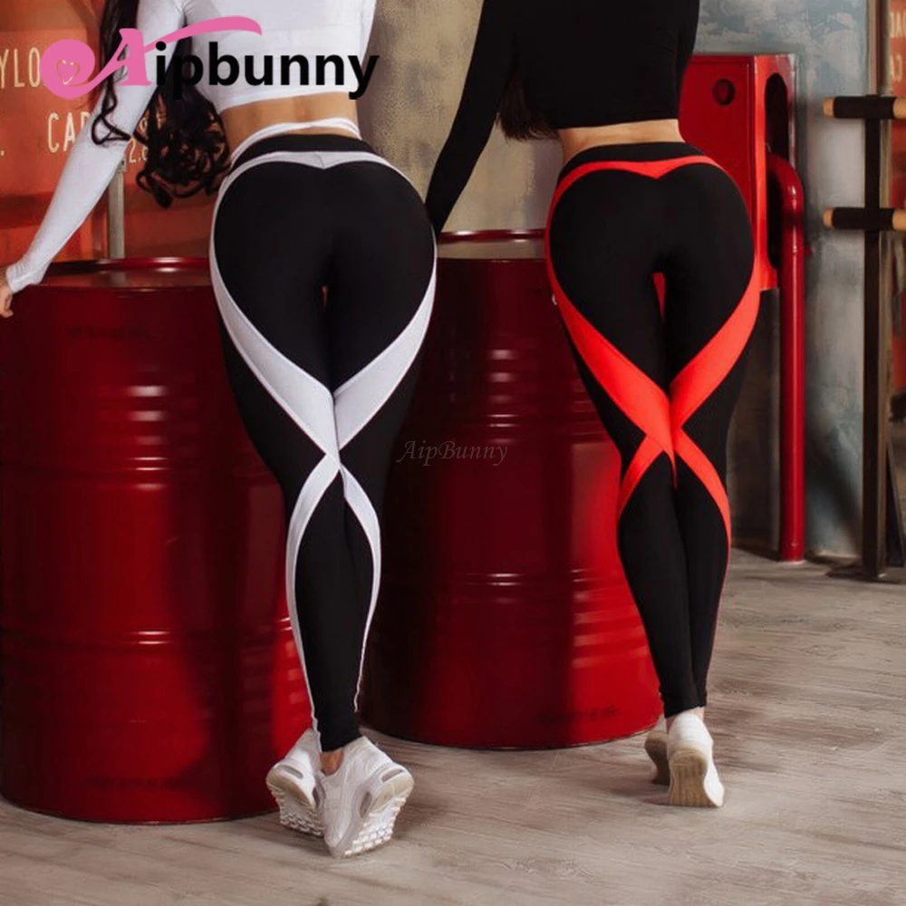 

Stripe Cross Push-Up Women'S Yoga Pants High-Waist Running-Legging Fitness-Clothing Tranining Gym Quick-Dry Jogging Sweatpants
