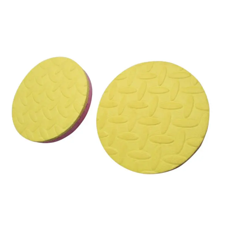 1 Pair Plank Workout Knee Pad Cushion Round Foam Yoga Eliminate Knee Wrist Elbow Pain 1 Pair Plank Workout Knee Pad Cushion Round Foam Yoga Eliminate Knee Wrist Elbow Pain