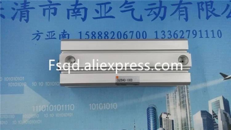 

CDQ2B40-50DZ CDQ2B40-75DZ CDQ2B40-100DZ SMC Pneumatic tools Compact cylinder Pneumatic components CDQ2B series