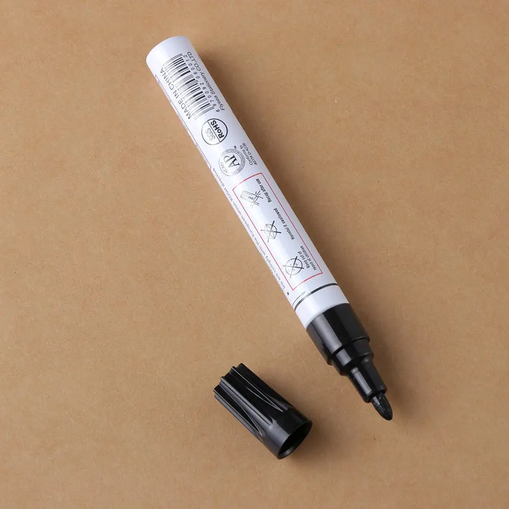 1 шт. маркер-хайлайтер водонепроницаемый резиновый Перманентная Краска Маркер ручка автомобильная шина протектора экологический стеклянный маркер для рисования