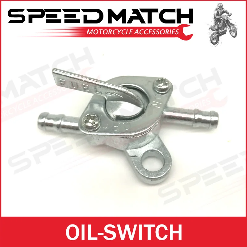 

Aluminum Fuel Oil Gas Tank Switch for Gasoline Motorcycle Pit Dirt Monkey Dax Bike ATV Quad Scooter