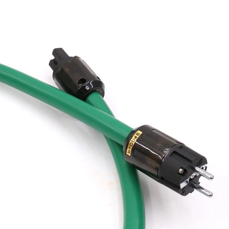 Najtaniej Darmowa wysyłka Mcintosh 2328 linia zasilająca HIFI kabel zasilający przewód zasilający z wtyczką ue linia kablowa AC hifi