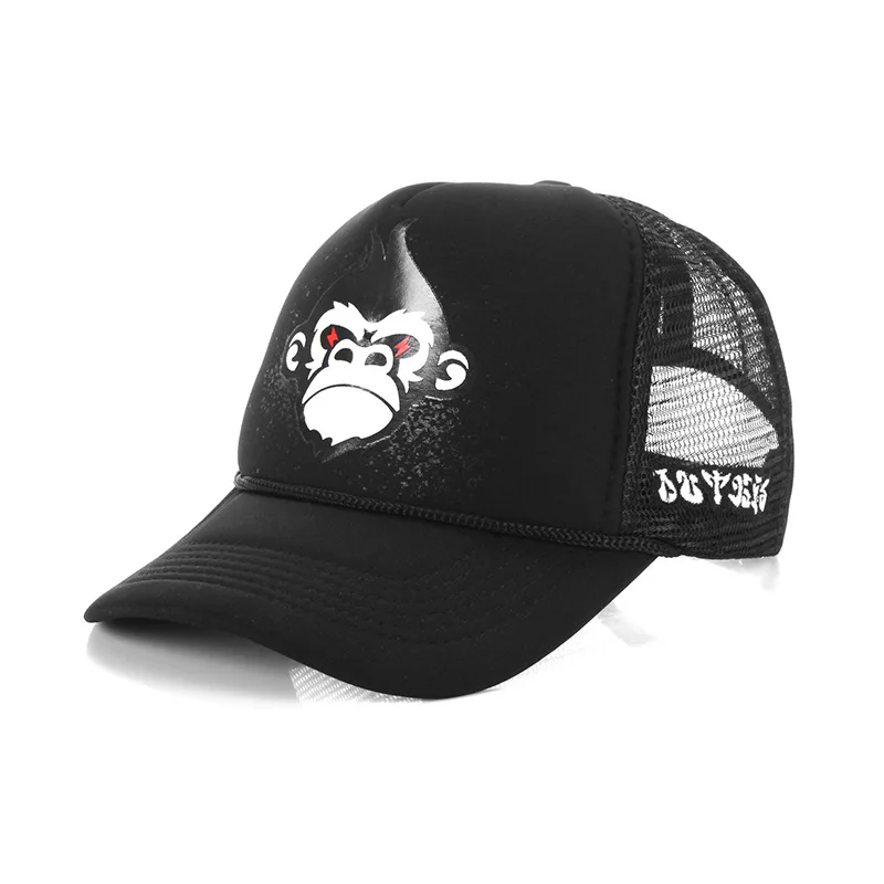 Mesh Cap Baseball Cap Men Hip Hop Dad Hat Summer Women Snapback Adjustable Accessory (3)