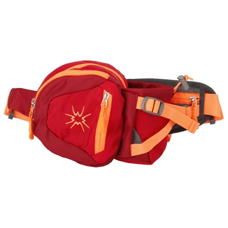 Red Color Samstrong спортивные карманы для бега многофункциональные дышащие карманы для отдыха чайник одежда с карманами устойчивые к царапинам - Цвет: Red Color