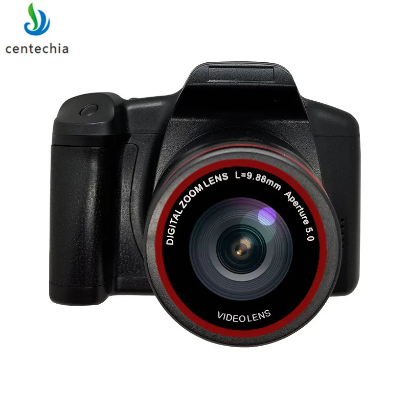 

Portable HD Digital Camera CMOS Manual Medium/Long Focus Optical Zoom SLR Operation Home Usage Anti-Shake DV Camcorder