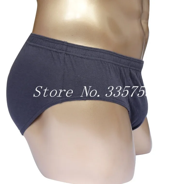 hanes underwear 100% Cotton Briefs Mens Comfortable Underpants Man Underwear M/L/XL/2XL/3XL/4XL/5XL 5pcs/lot Free shipping & Drop shipping best underwear for men