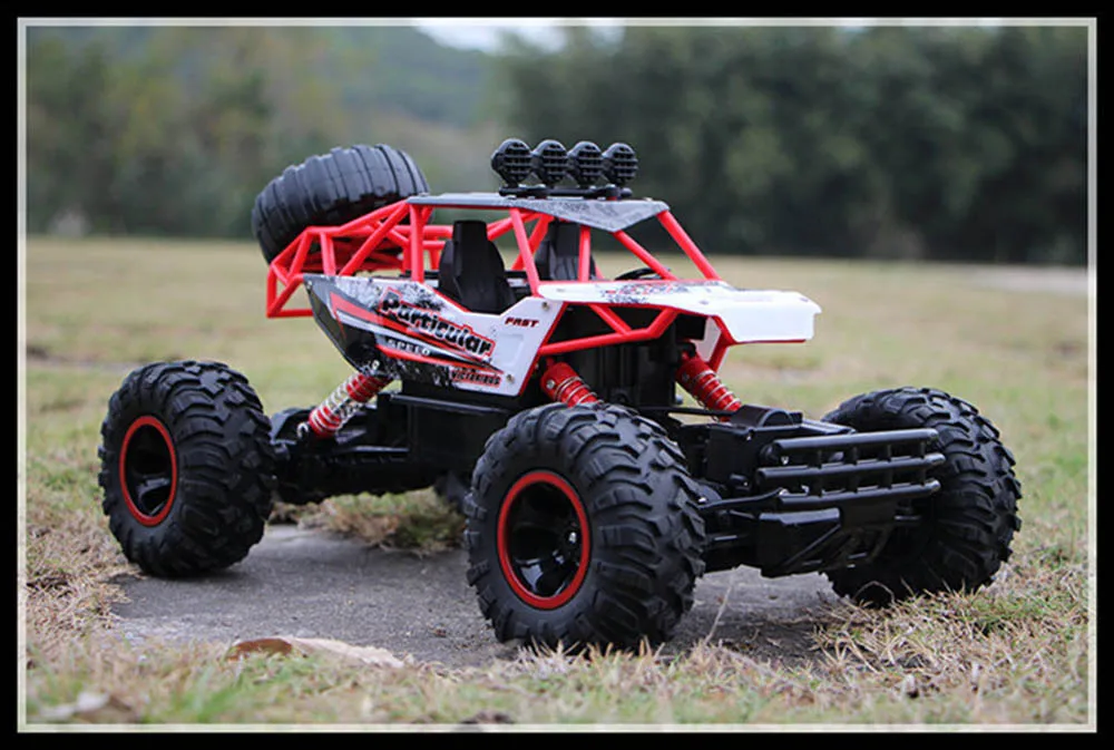 1:12 4WD RC автомобили обновленная версия 2,4G радиоуправляемые игрушечные машинки RC 2018 высокоскоростные грузовики внедорожные Грузовики