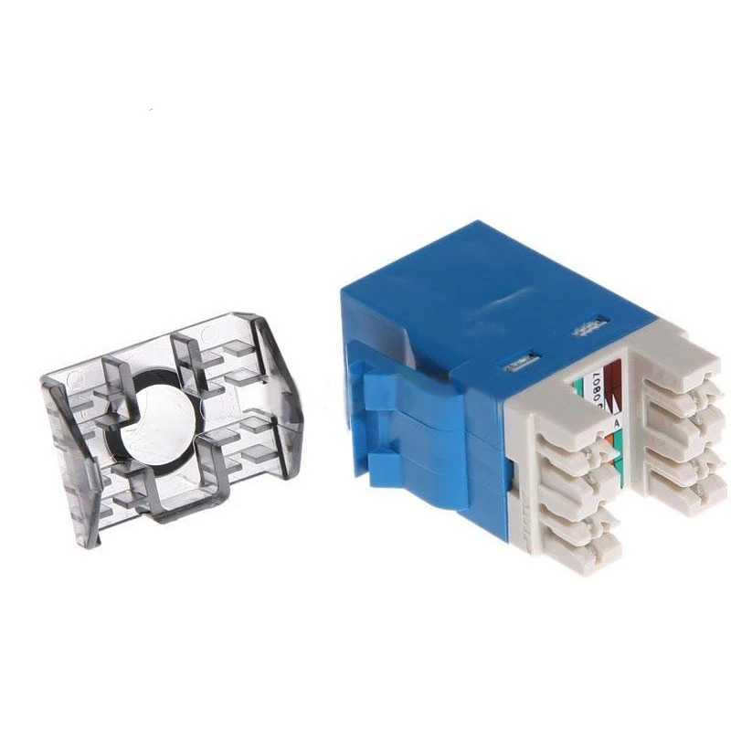 

For AMP TE Cat6 UTP Keystone Jack Modular Connector for network accessories Pass Fluke Test