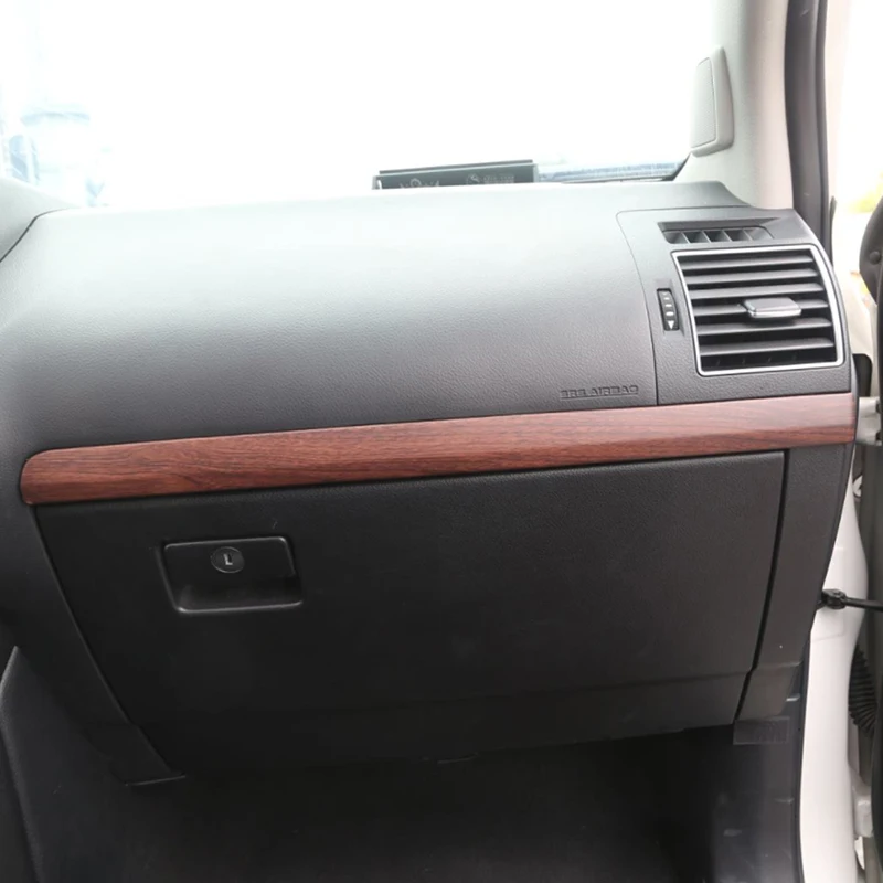 Для Toyota Prado автомобильный Стайлинг Copilot центральный чехол для пульта обрезная рамка аксессуары для интерьера
