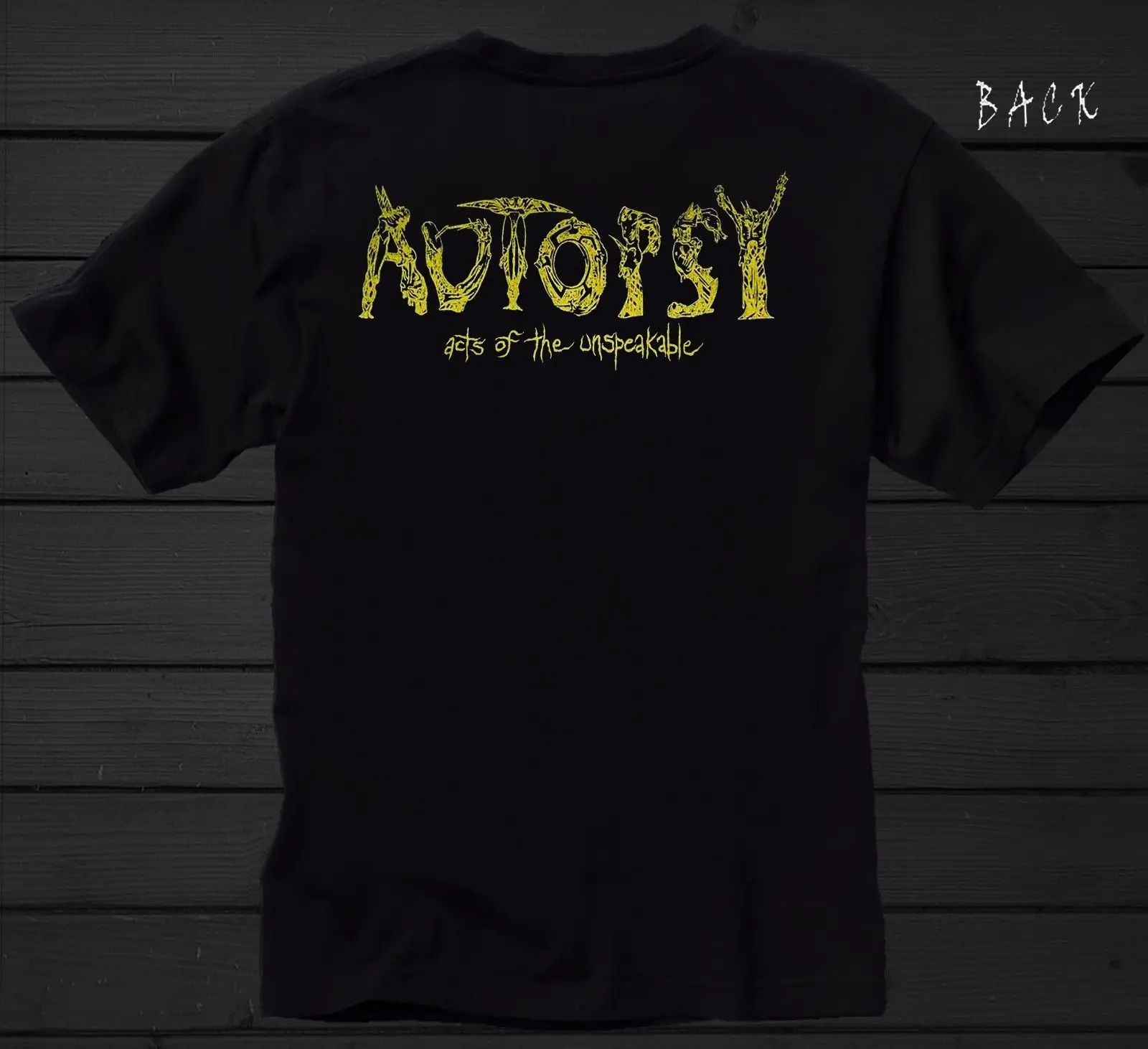 Вскрытие акты невыразимой Death Metal расчленить T_shirt размеры: s чтобы 6XL|Футболки| |