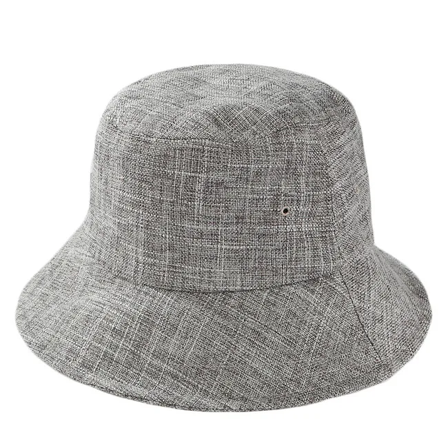 Летние солнцезащитные шляпы для женщин, модный дизайн, складная Рыбацкая шляпа с полями для женщин и мужчин, Повседневная Панама для рыбалки, Пляжная хлопковая кепка - Цвет: gray