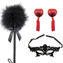 Сексуальное нижнее белье порно секс Baybydoll сексуальные костюмы реквизит кружевное белье кисточка наклейка на грудь Новинка для специального использования маска для глаз Секс продукт