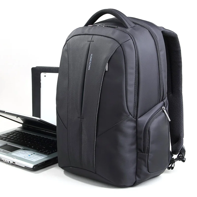 

Kingsons Brand 15.6 inch Men Laptop Backpack Travel Backpacks Multifunction Rucksack Large Capacity Anti-theft Waterproof Moch