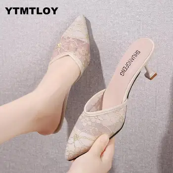 

2019 Heel High Heels Sandals Lady Pumps Classics Slip On Shoes Sexy Women Party Shoes Gold Silver Wedding Slingbacks Ladies