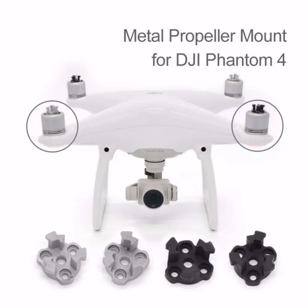 

For DJI Phantom4 9450S Propellers 4pcs Mounting Base Metal Propeller Bracket Mount Holder For Phantom 4 Propeller