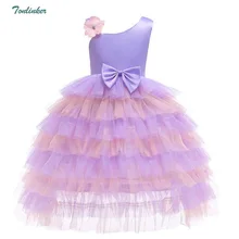 New Princess Flowers Little Girl Dresses Wedding Party Kids Cake Tutu Birthday Dress for Children Clothing Girl Baby Clothes New Princess Flowers Little Girl Dresses Wedding Party Kids Cake Tutu Birthday Dress for Children Clothing Girl Baby Clothes