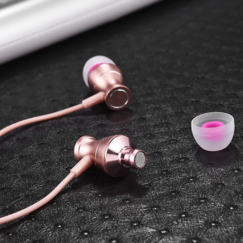 Earphone Headset Earpiece Headphone With Mic Earphones For Xiaomi A1 Redmi 3S 3 S 4 4A 4i 4X Mix Max 2 Note Case fone de ouvido (22)