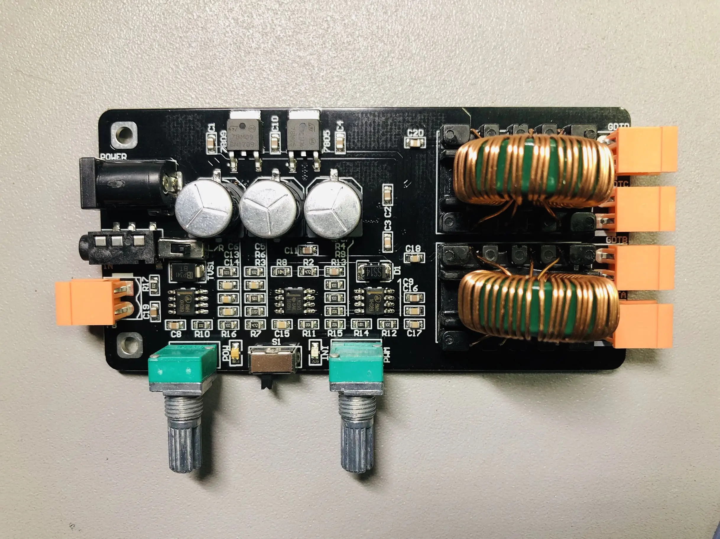 Tesla Coil Integrated Drive Arc Extinguishing GDT Module SSTC Drive ...
