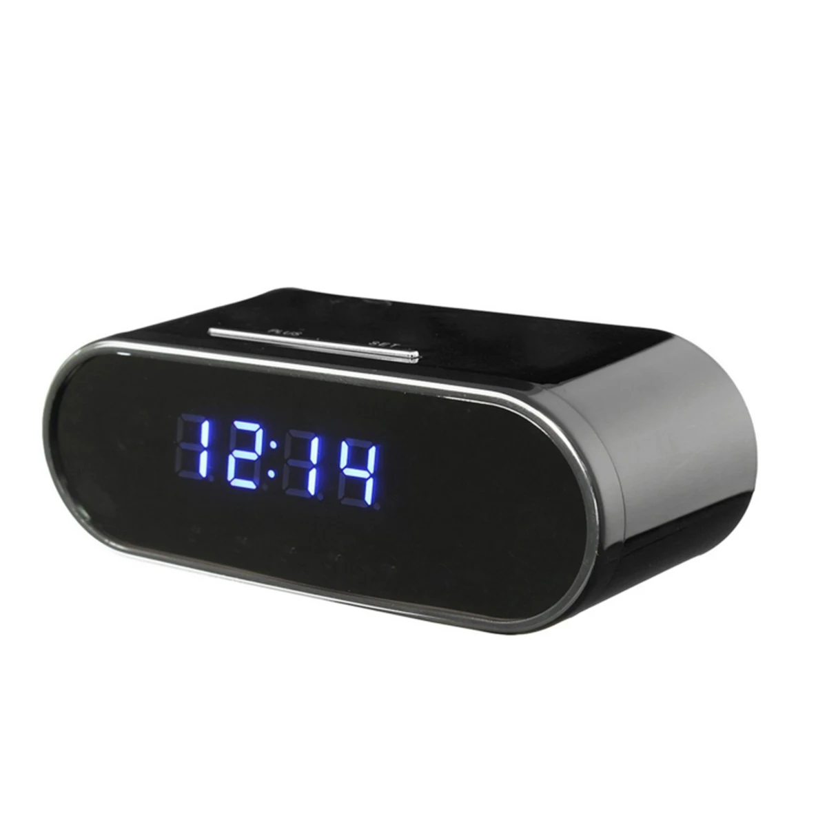 Новинка 1080P HD Часы камера wifi управление Скрытый ИК ночной будильник видеокамера PK Z16 цифровые часы видео камера мини DV DVR - Color: EU