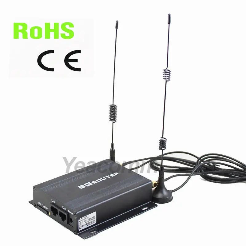 built-in 3g modem R220 Series 3g wifi bus router sim card slot