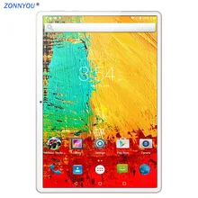 10/1 en tableta PC Android 8,1 3G llamada telefónica tableta PC octa-core 4GB Ram 64GB rom incorporado 3G Bluetooth Wi-Fi GPS Tablet PC 10,6
