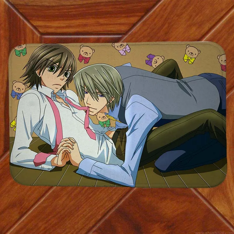 Junjou romantica ковер декор для спальни коврик Аниме Манга 001