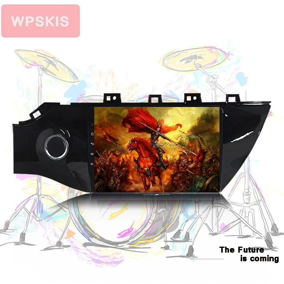 

Factory sell octa core android 9.0 Auto music video radio gps tablet For kia k2 rio 2016 2017 2018 2019 accessory Auto Stereo
