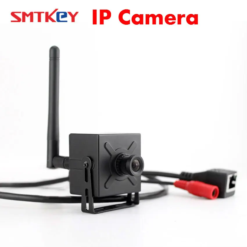 

SMTKEY wired or wireless IMini Onvif P camera 720P WIFI Camera