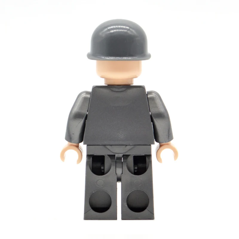  20PCs/lot WW2 Italian Soldiers French Army Military with Weapons Building Blocks Bricks Figurine Gi