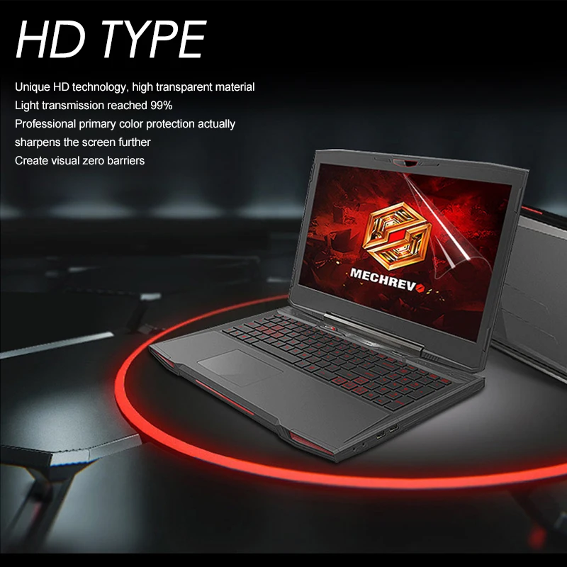 HD Защитная плёнка для экрана ноутбука пленка MECHREVO K1 01 15 6 дюймовая
