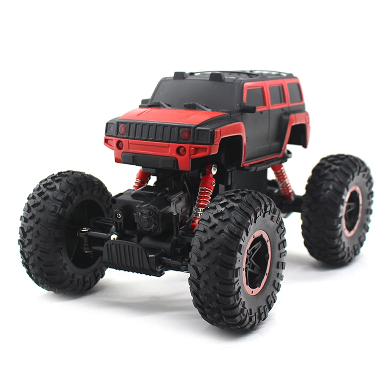 Новое поступление Rock Crawler 1:14 4WD RC автомобиль машины на пульте дистанционного управления радио управление автомобиль 4x4 привод внедорожный автомобиль освещенный светильник 2288