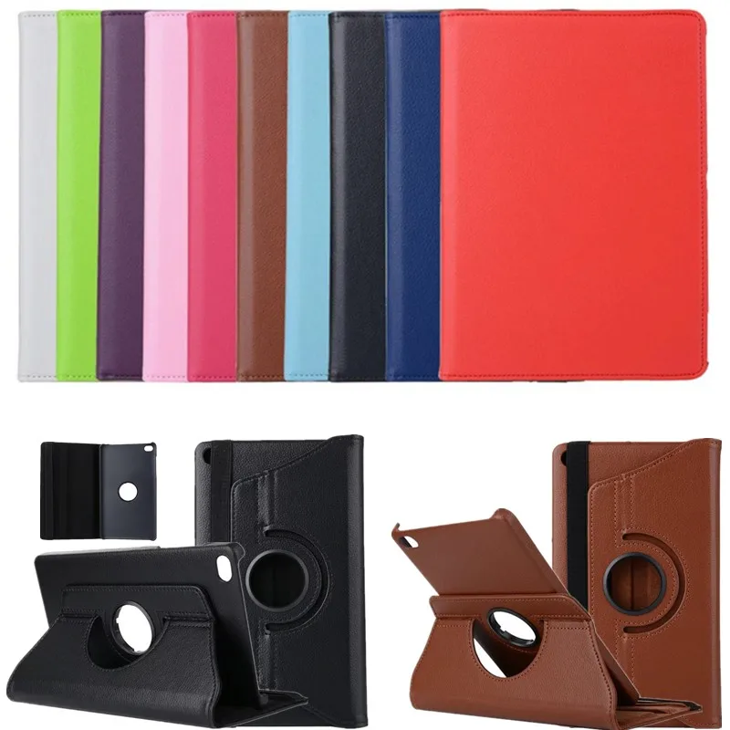 

360 Rotating stand filp PU Leather case for Huawei MediaPad M2 8.0 inch tablet case for Huawei M2-801W M2-803L protective cover