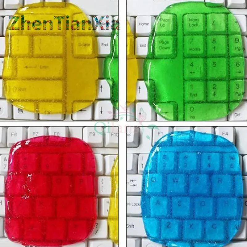 

BSBL Eb Hk High-Tech Magic Dust Cleaner Compound Super Clean Slimy Gel For Phone Laptop Pc Computer Keyboard