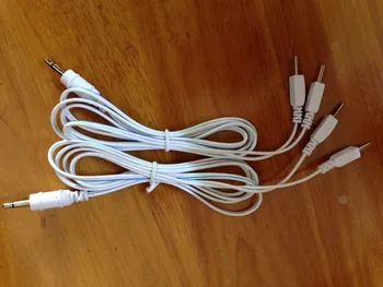 

dhl Free shipping 100PCS/LOT electrode cable/wire for DRHO'S MA-168