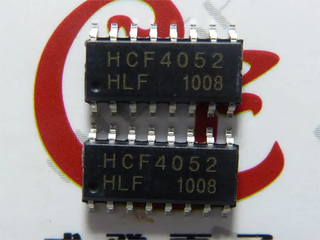5PCS New original HEF4052 HEF4052BT CD4052 SMD package|p p| - AliExpress