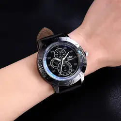 Для мужчин s часы лучший бренд класса люкс кожа 2019 кварцевые часы для мужчин Военные Спортивные часы силиконовые модные наручные