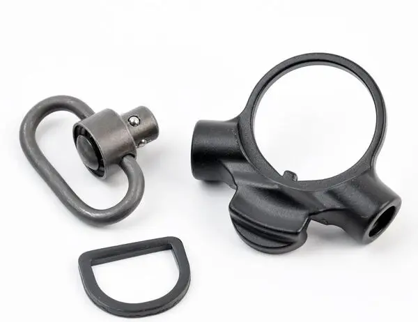 

Tactical Enhanced QD Sling Swivel Mount On Weaver for GBB Black Dark Earth