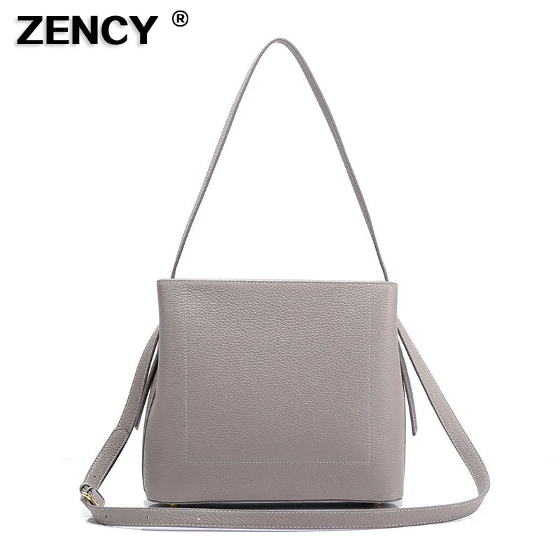 

100% Soft Genuine First Layer Cow Leather OL Women's Shoulder Bags Ladies Shopping Handbags Female Messenger Bag Purse Satchel